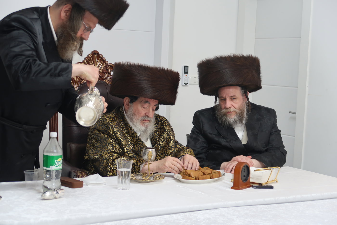 שמחת הפארשפיל בחצה"ק ויז'ניץ
