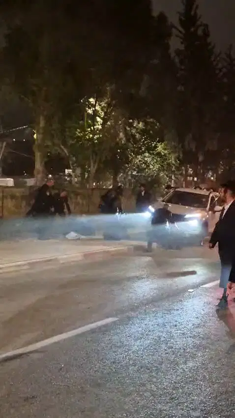 המהומות בבית שמש