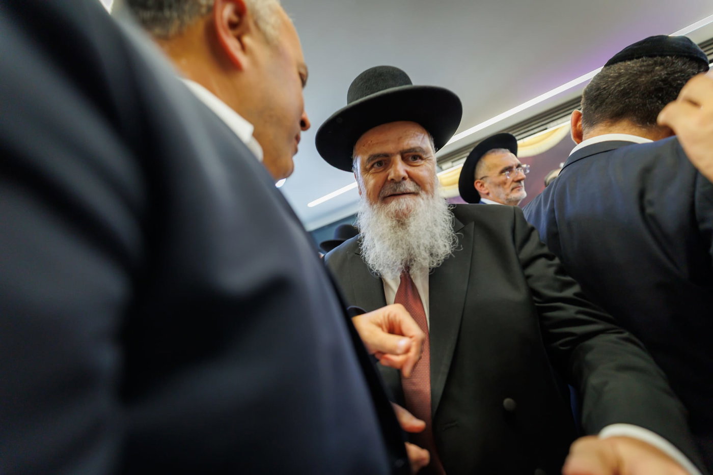 הכנסת ספר תורה נדבת ר' צביקה כהן