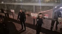 המהומות על יד תחנת המשטרה בבית שמש