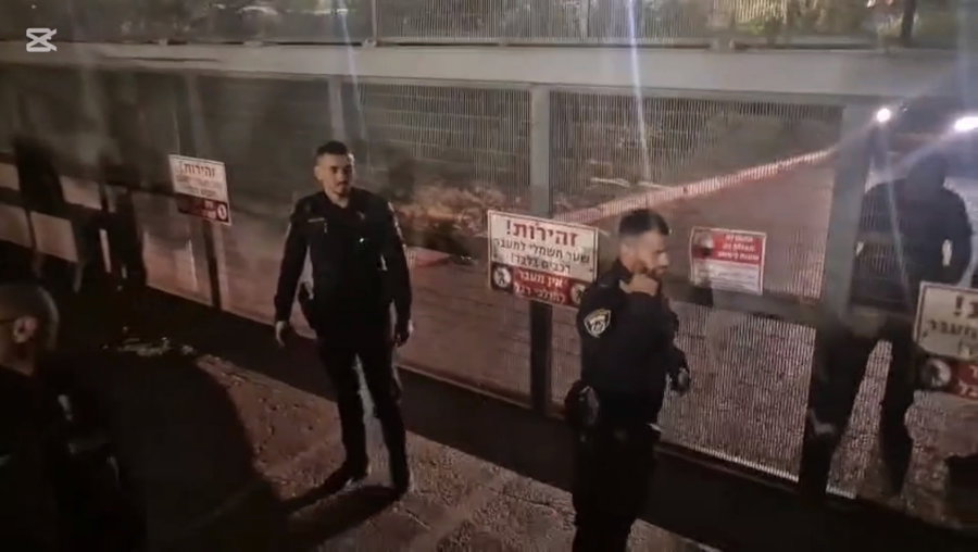 המהומות על יד תחנת המשטרה בבית שמש
