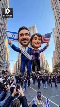 מי אמר שממדאני לא הגיע? ההטרלה המשעשעת בצעדת ישראל בניו יורק