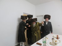 שמחת הפארשפיל בחצה"ק ויז'ניץ
