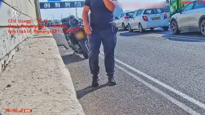 טעות: הנהג "התעצבן" על המצלמה המשטרתית בכביש - ולא ציפה למה שיבוא