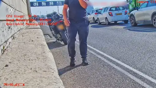 טעות: הנהג "התעצבן" על המצלמה המשטרתית בכביש - ולא ציפה למה שיבוא