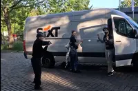 פרו פלסטינים חוסמים את הגישה לפעל הנשק בגרמניה