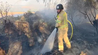 מכת הסיב האופטי: רחפן נפץ נפל בבית הלל - זה מצב הפצועים 
