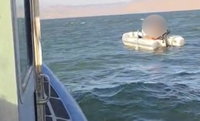 האישה צרחה במצוקה: בן הזוג שלי נפל למים באמצע הכנרת ונעלם | צפו