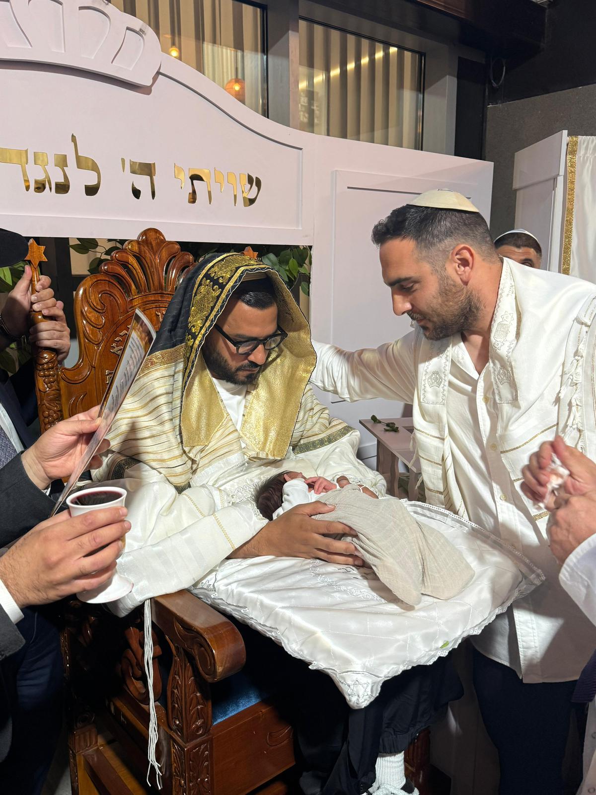איתי לוי בסנדקאות