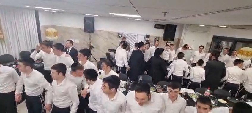 שבע ברכות לבת הגאון רבי יוסף פרץ 