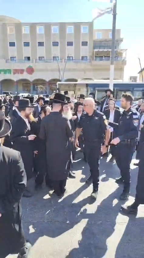 המהומות בקריית גת בעקבות מעצר האברך