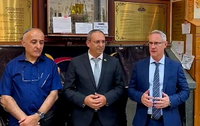 שגריר ישראל באוקראיינה וחבר הכנסת אליהו רביבו