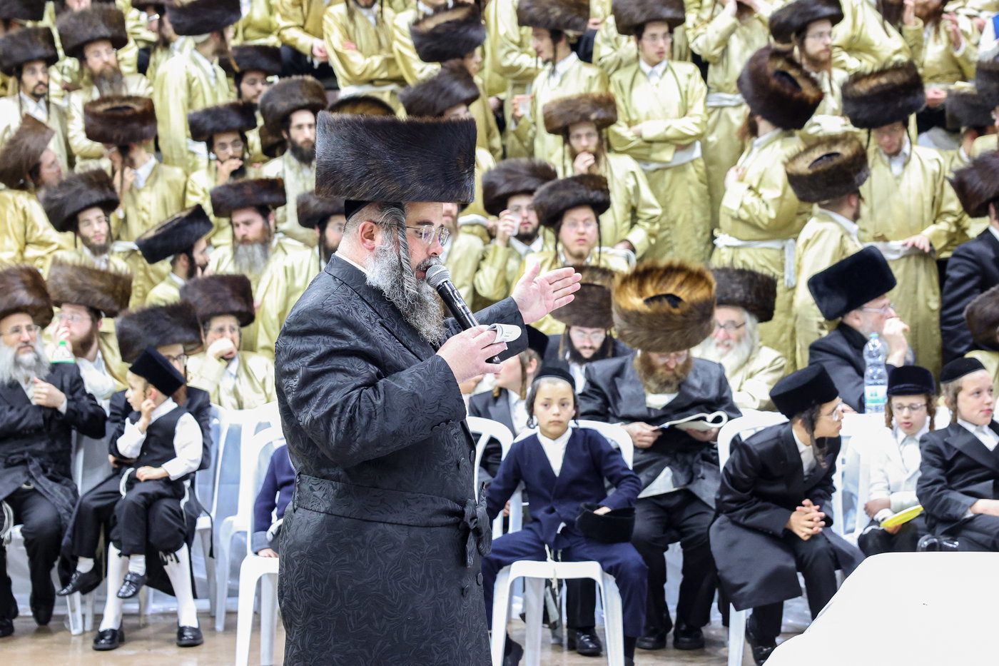 שמחת בית תולדות אברהם יצחק - מאור החיים
