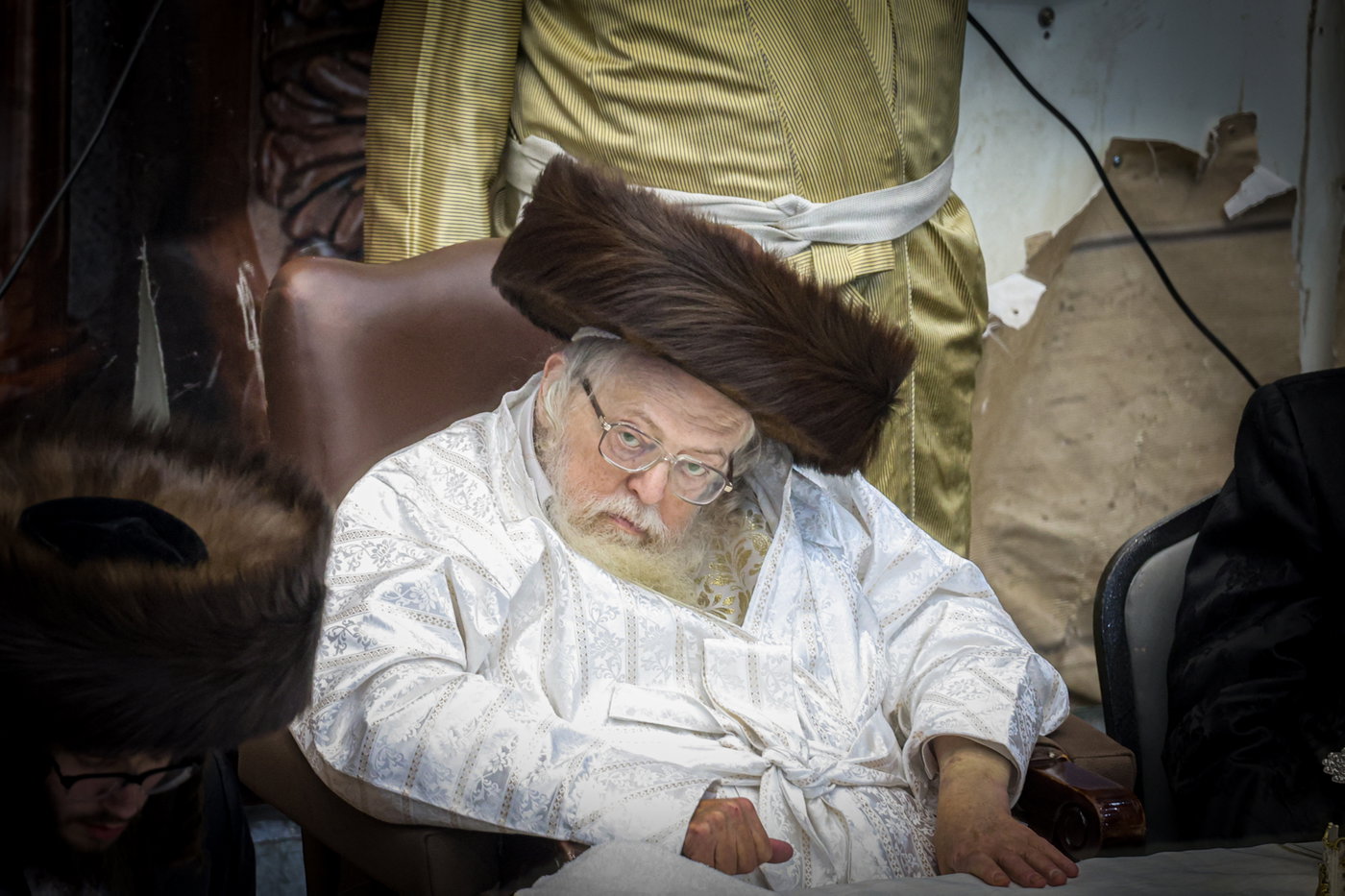 שמחת בית תולדות אברהם יצחק - מאור החיים