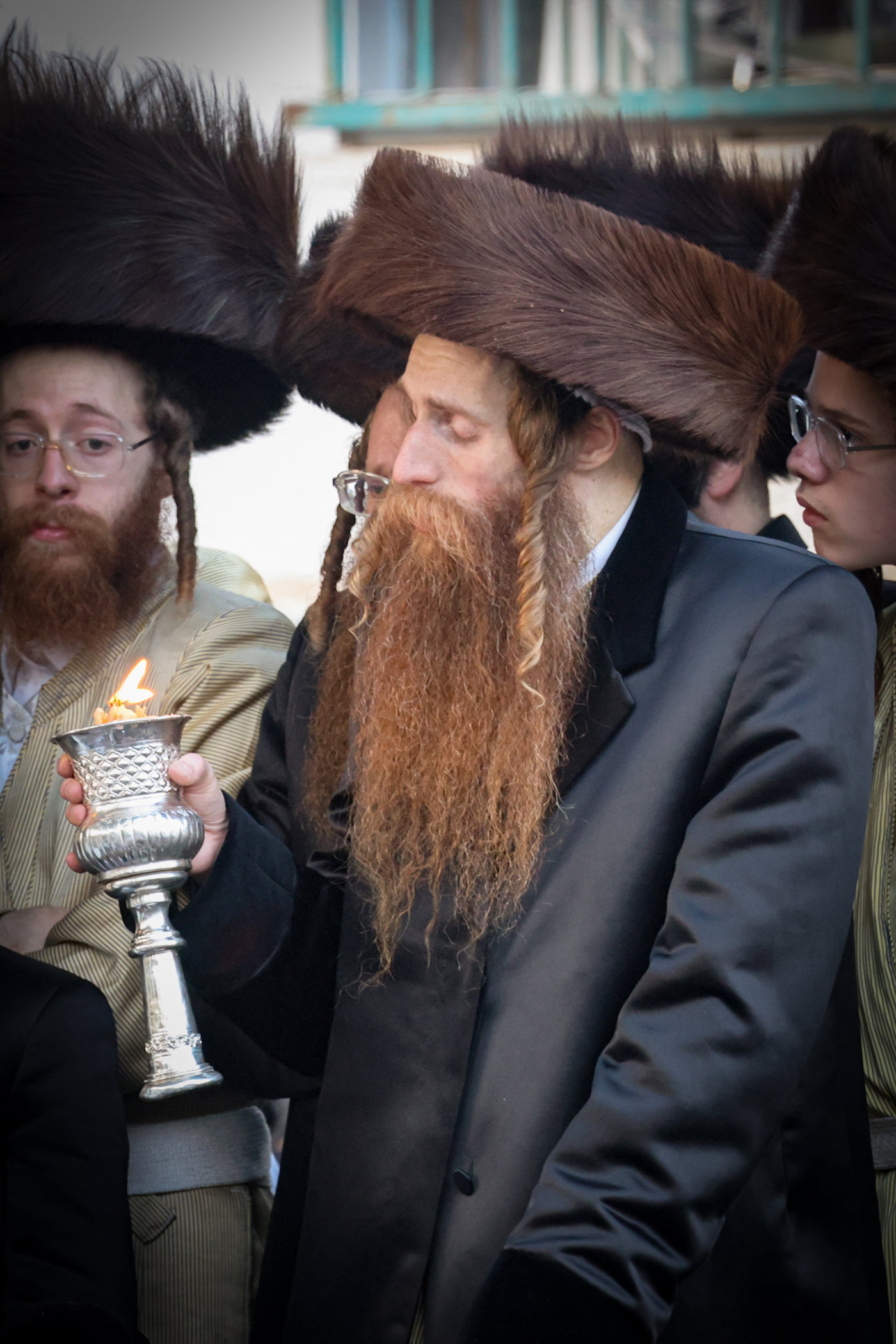 שמחת בית תולדות אברהם יצחק - מאור החיים