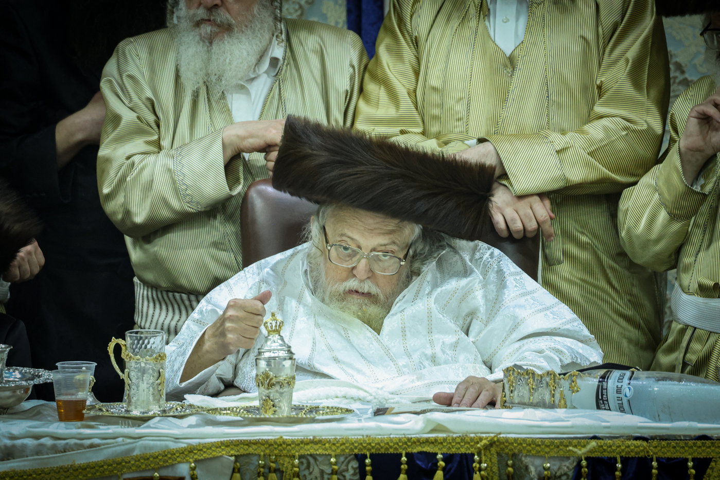 שמחת בית תולדות אברהם יצחק - מאור החיים