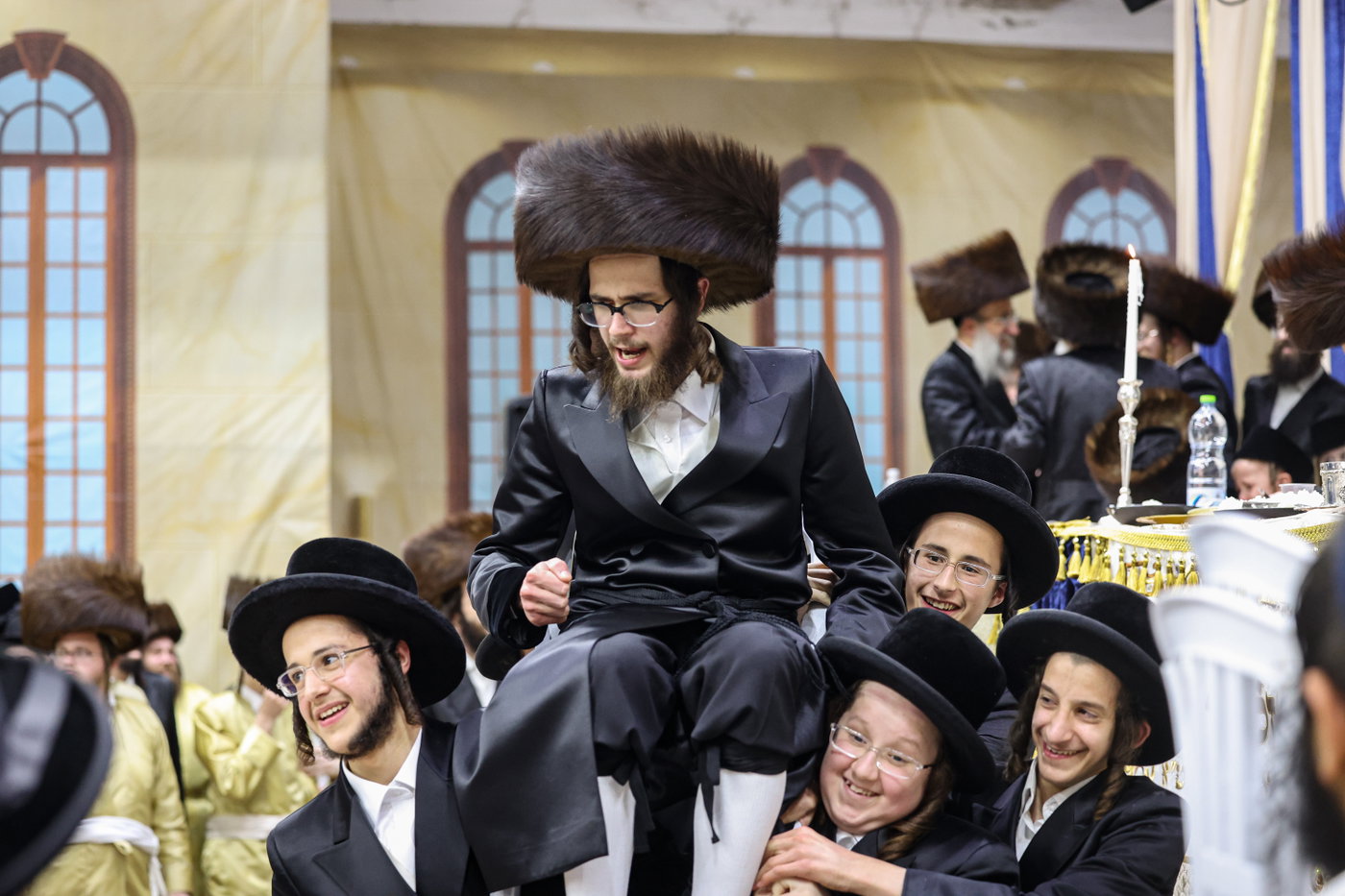 שמחת בית תולדות אברהם יצחק - מאור החיים