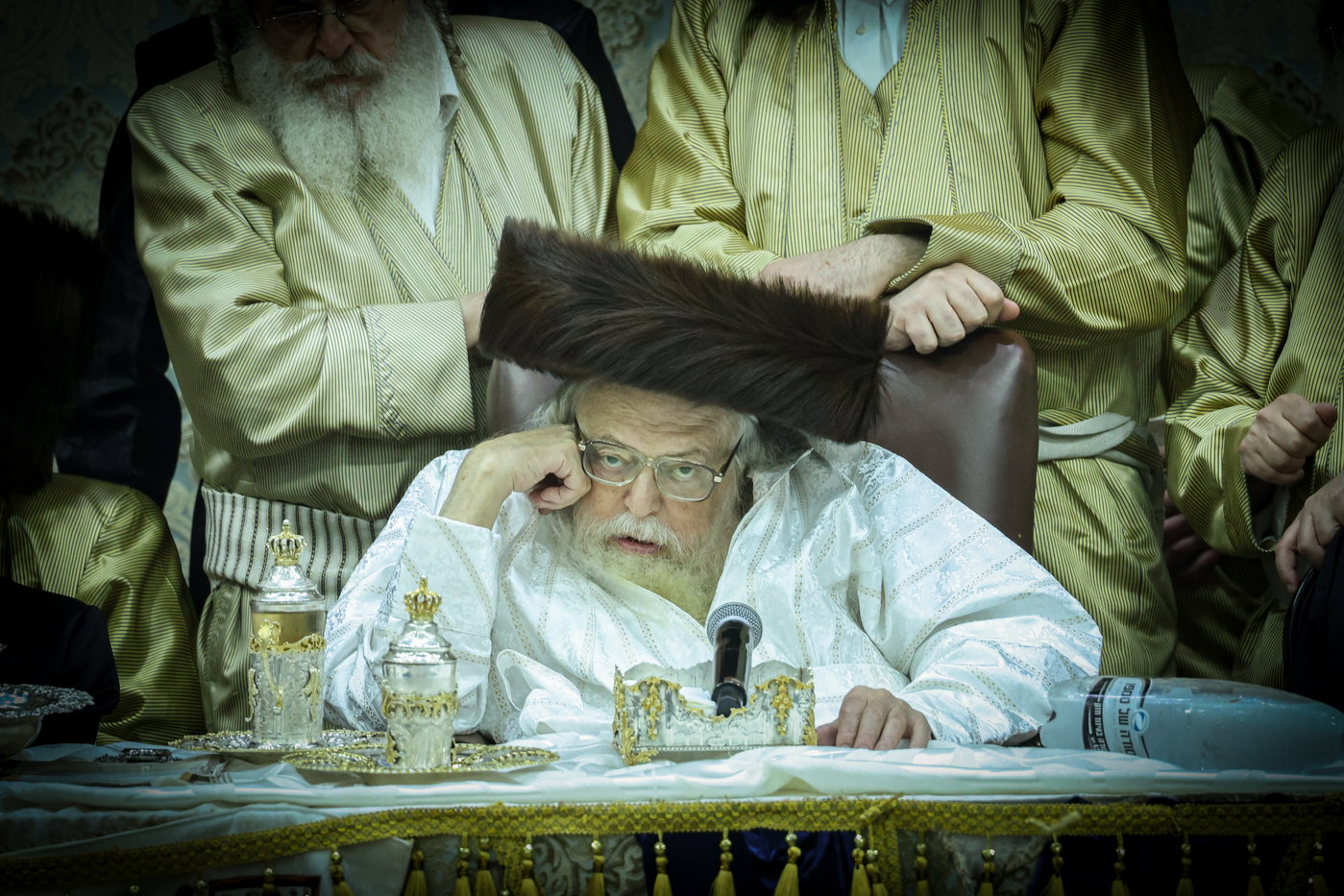 שמחת בית תולדות אברהם יצחק - מאור החיים