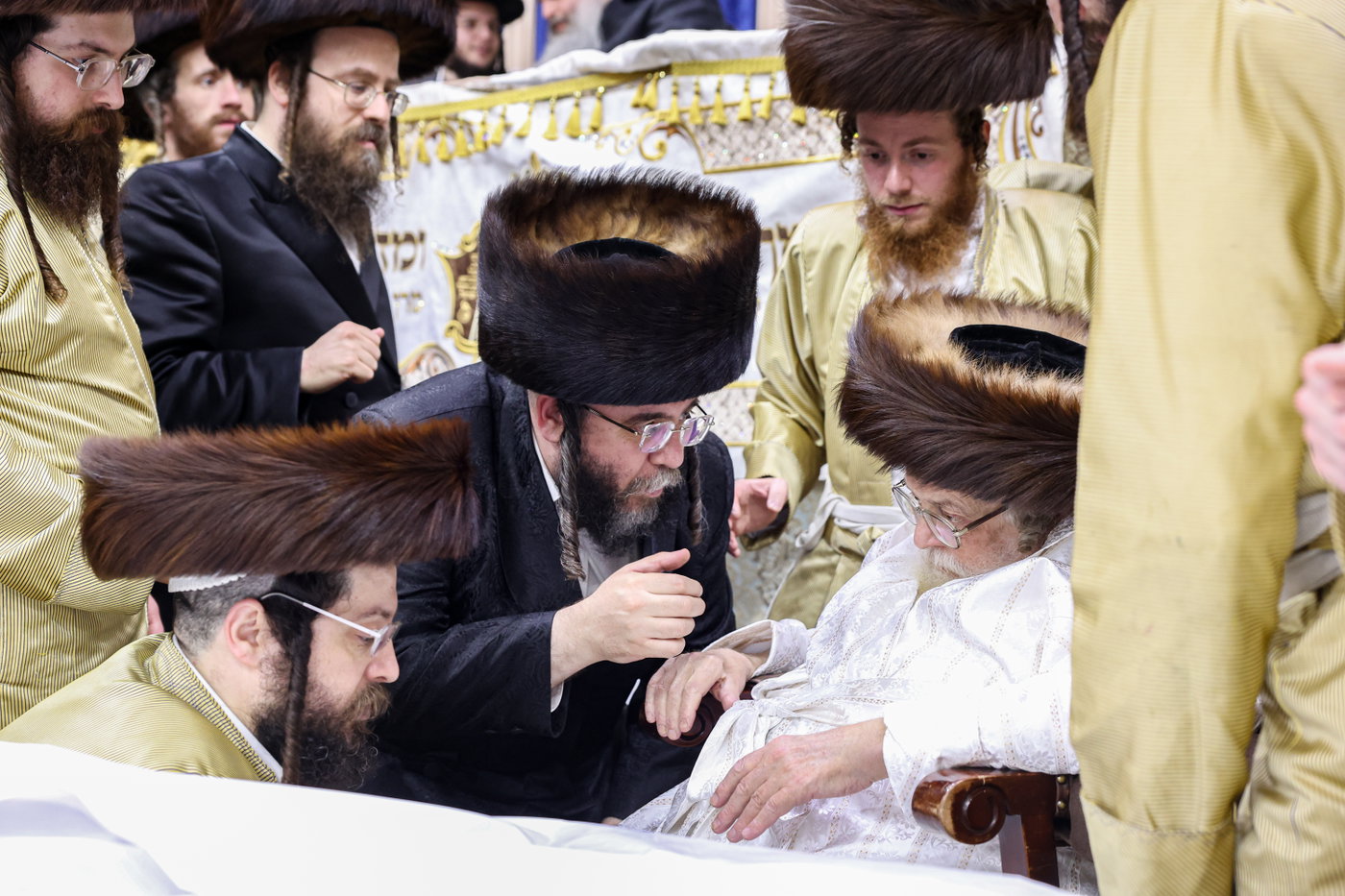 שמחת בית תולדות אברהם יצחק - מאור החיים