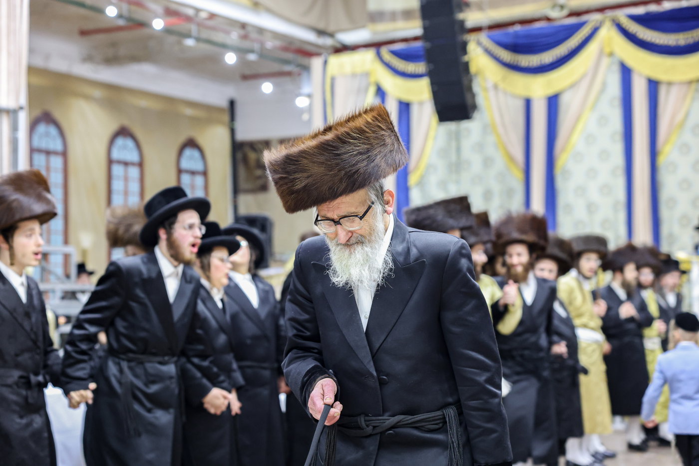 שמחת בית תולדות אברהם יצחק - מאור החיים