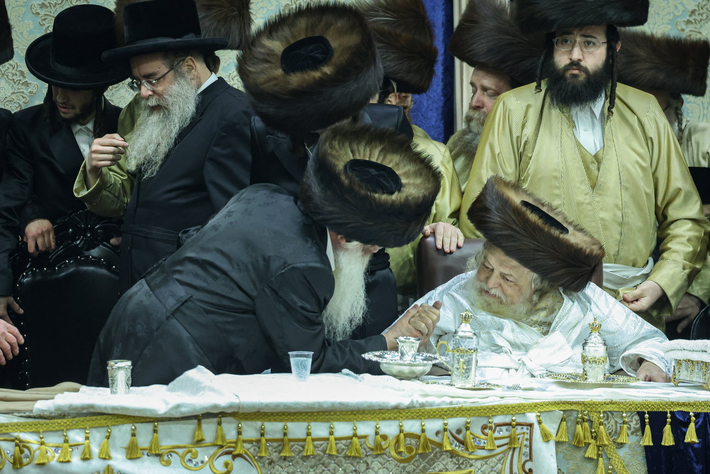 שמחת בית תולדות אברהם יצחק - מאור החיים
