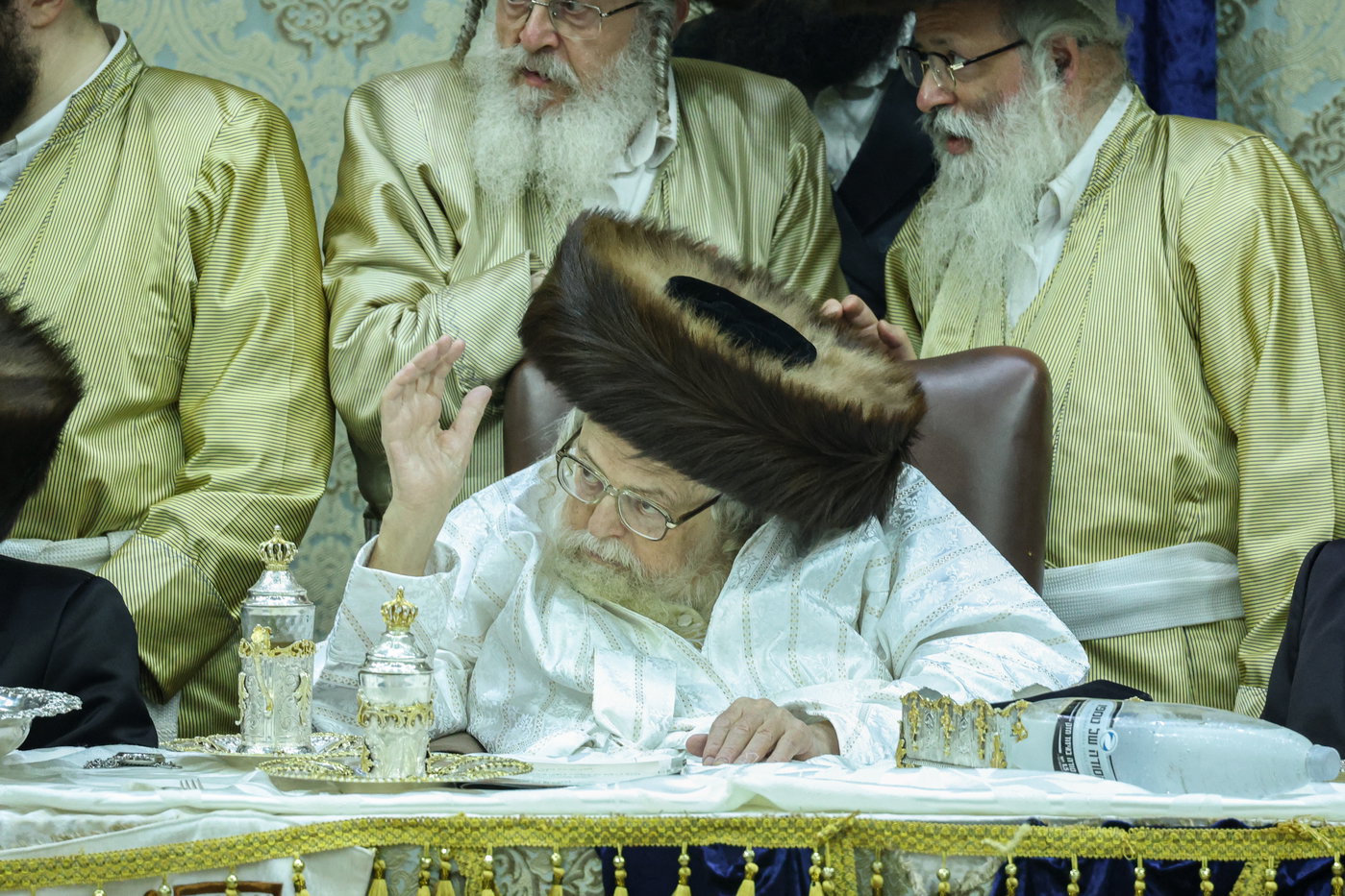 שמחת בית תולדות אברהם יצחק - מאור החיים
