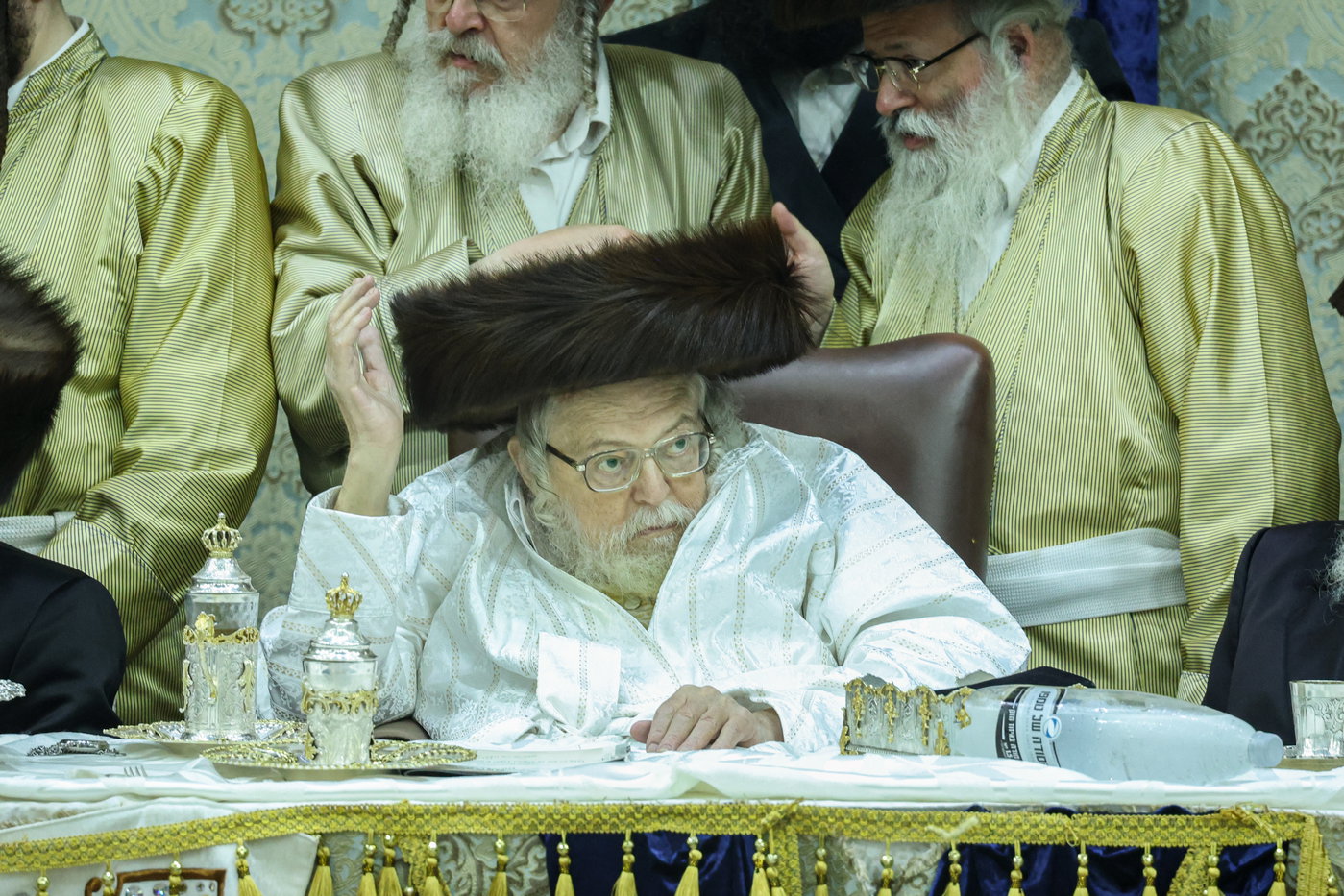 שמחת בית תולדות אברהם יצחק - מאור החיים