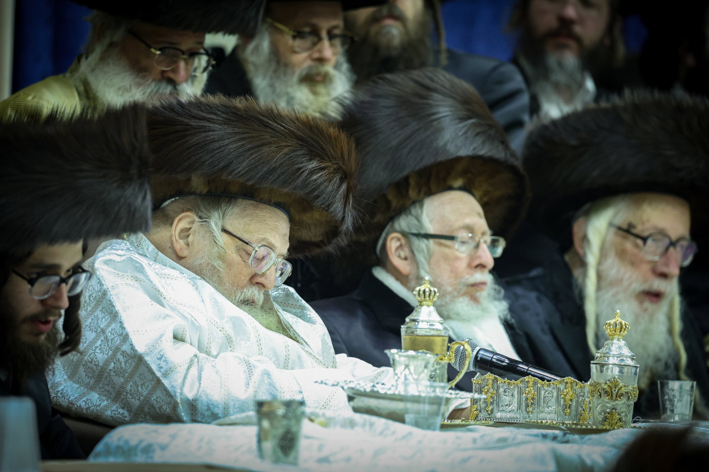 שמחת בית תולדות אברהם יצחק - מאור החיים