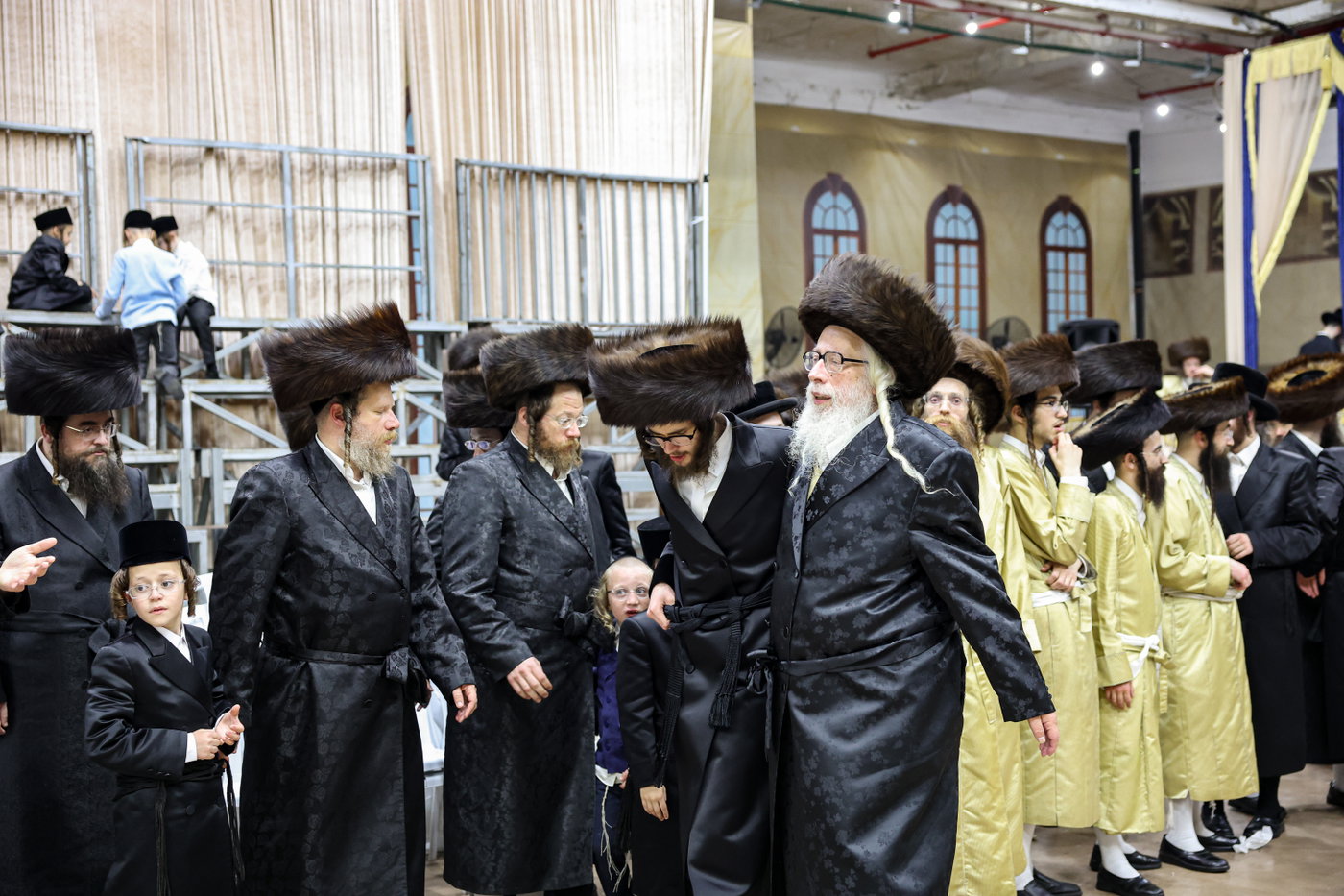 שמחת בית תולדות אברהם יצחק - מאור החיים