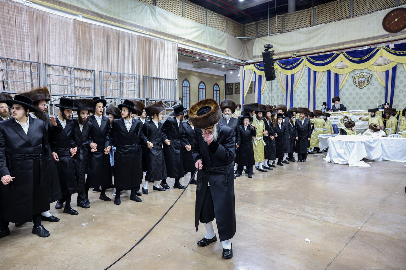 שמחת בית תולדות אברהם יצחק - מאור החיים