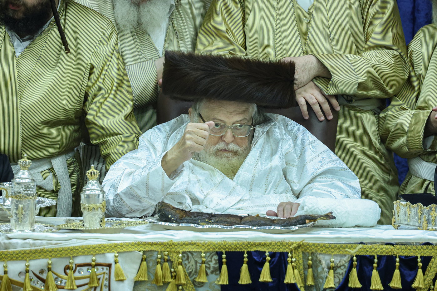 שמחת בית תולדות אברהם יצחק - מאור החיים