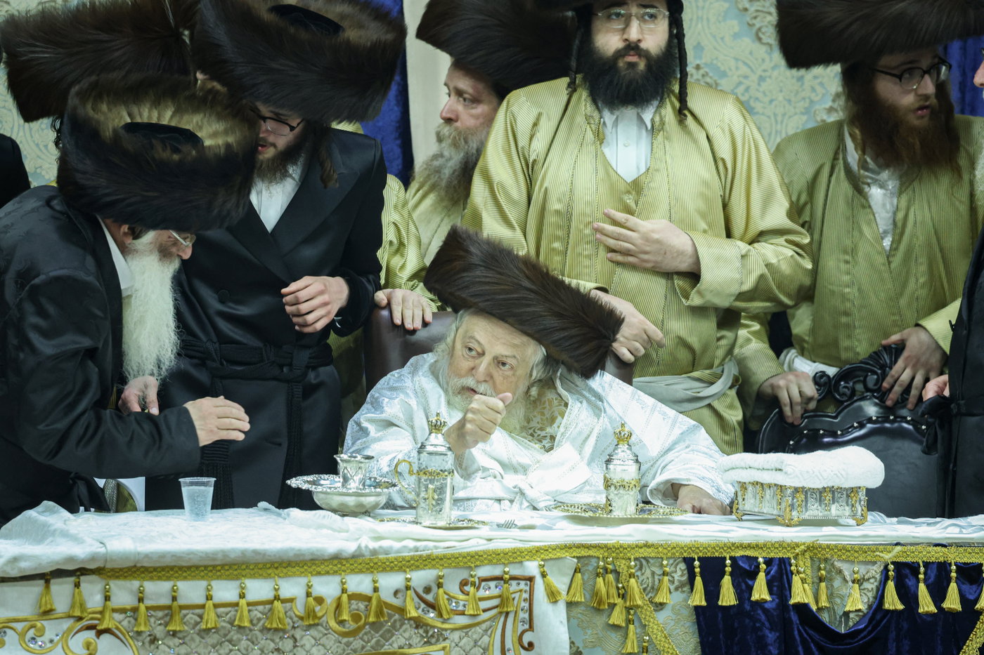 שמחת בית תולדות אברהם יצחק - מאור החיים