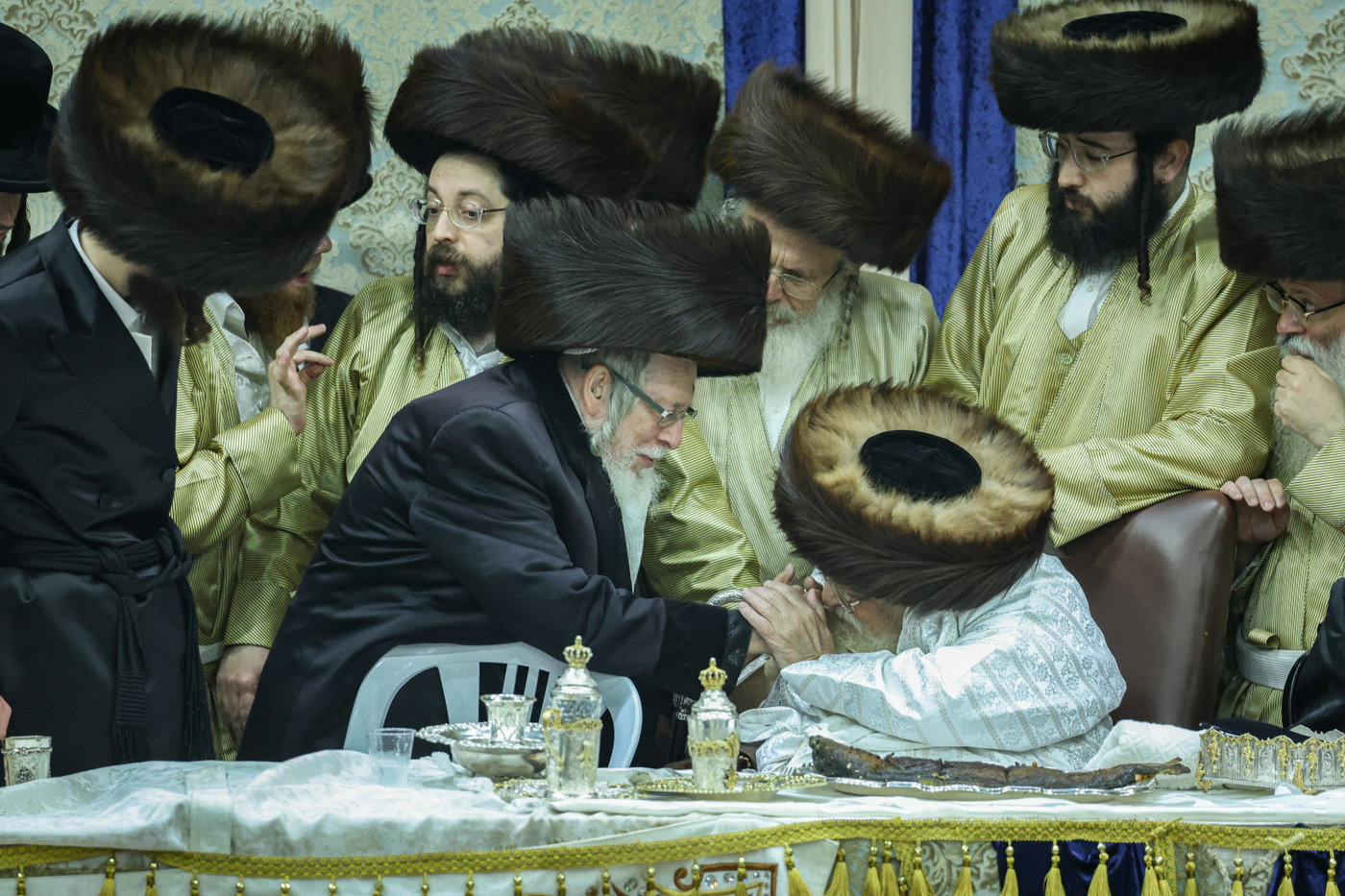 שמחת בית תולדות אברהם יצחק - מאור החיים