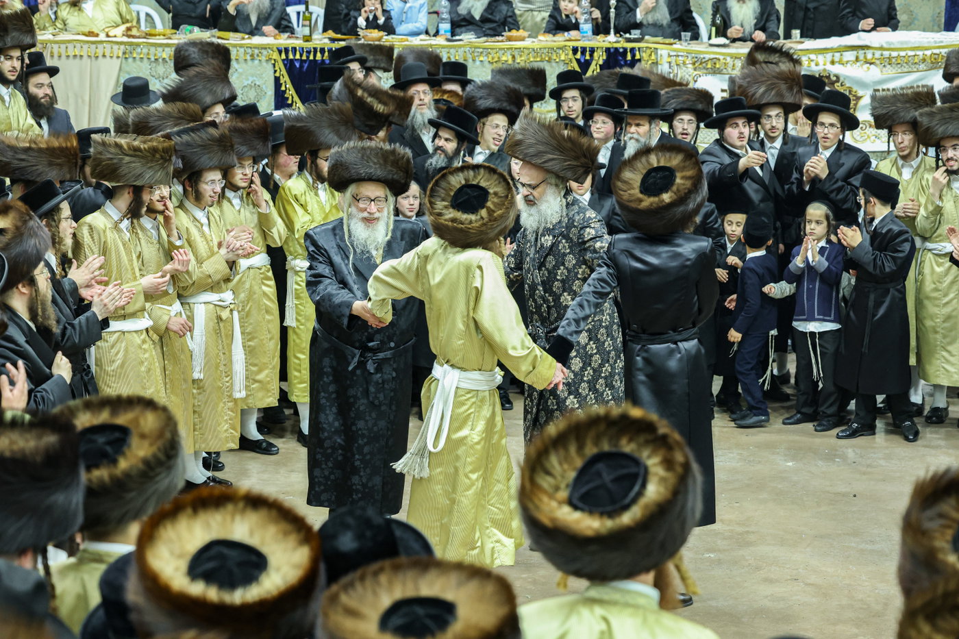שמחת בית תולדות אברהם יצחק - מאור החיים