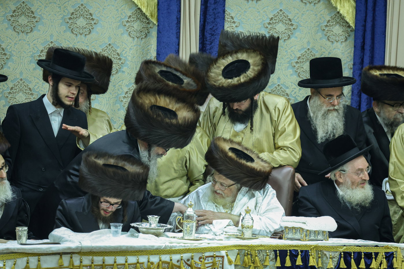 שמחת בית תולדות אברהם יצחק - מאור החיים