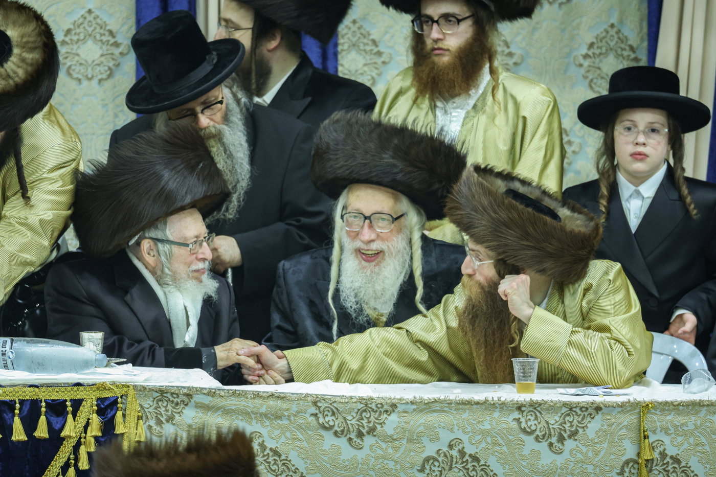 שמחת בית תולדות אברהם יצחק - מאור החיים