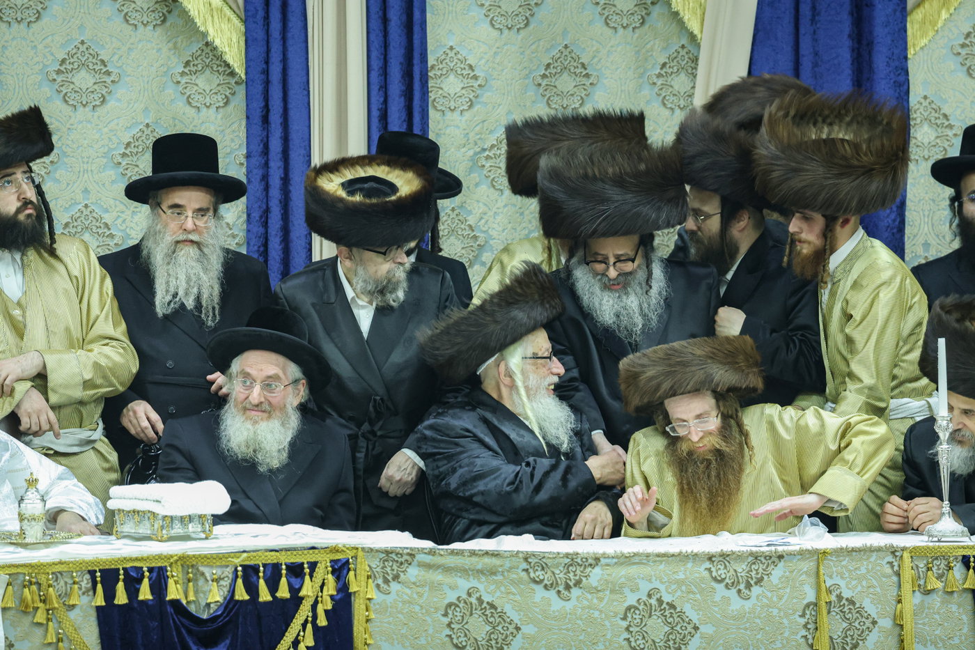 שמחת בית תולדות אברהם יצחק - מאור החיים