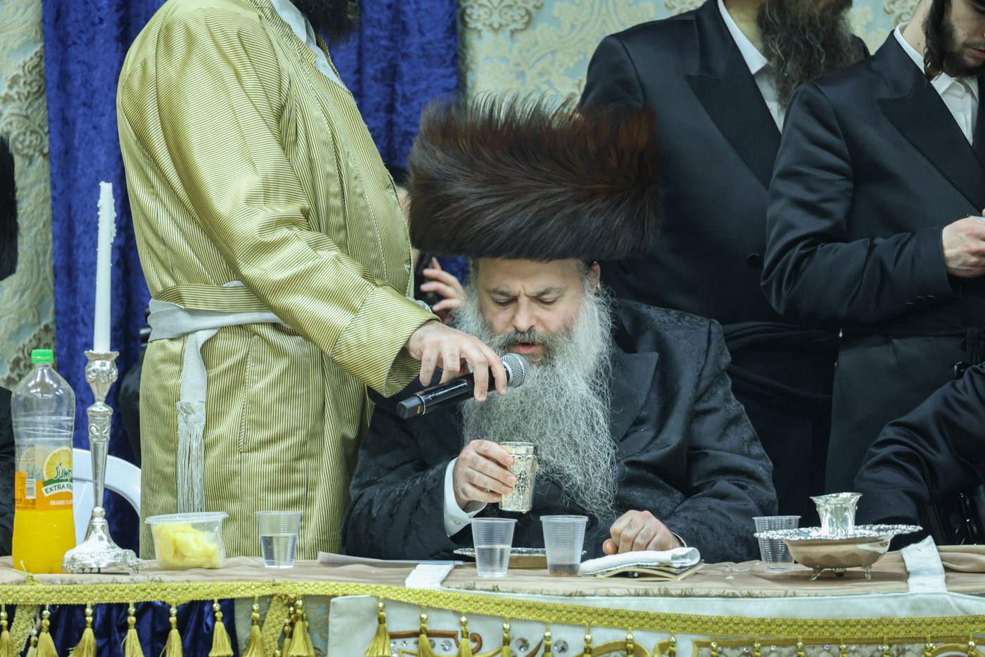 שמחת בית תולדות אברהם יצחק - מאור החיים