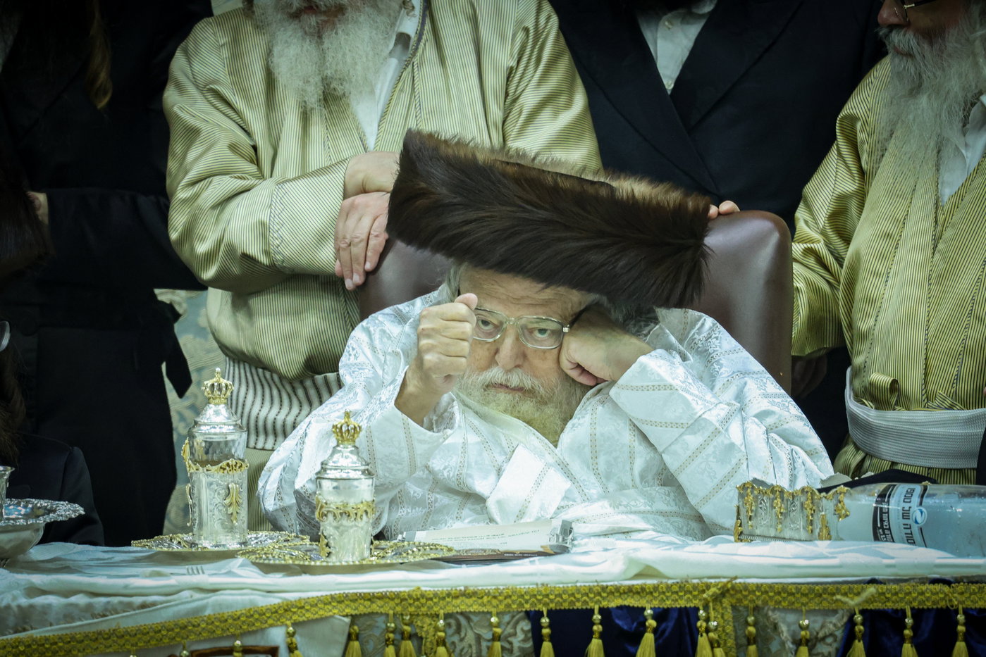 שמחת בית תולדות אברהם יצחק - מאור החיים