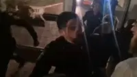אירוע חריג בבית שמש: עשרות קיצונים פרצו לתחנת המשטרה בעקבות מעצר עריק | תיעוד