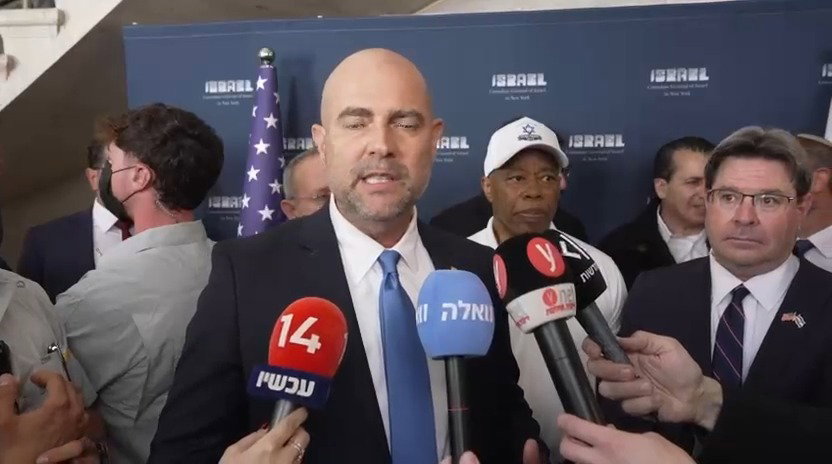 יו"ר הכנסת בצעדה
