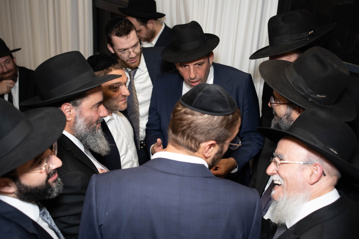 שבע ברכות לבת הגאון רבי יוסף פרץ 