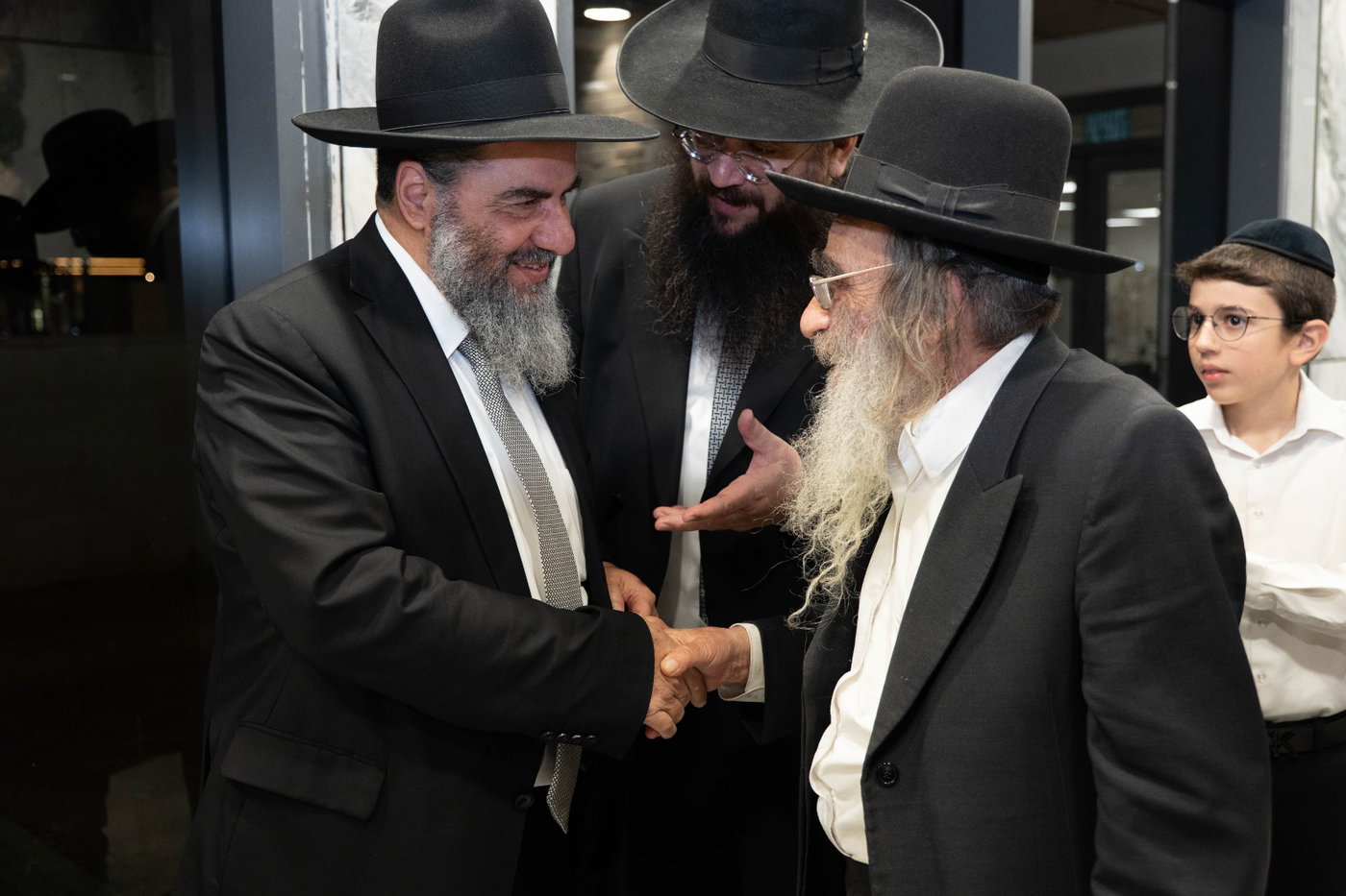 שבע ברכות לבת הגאון רבי יוסף פרץ 