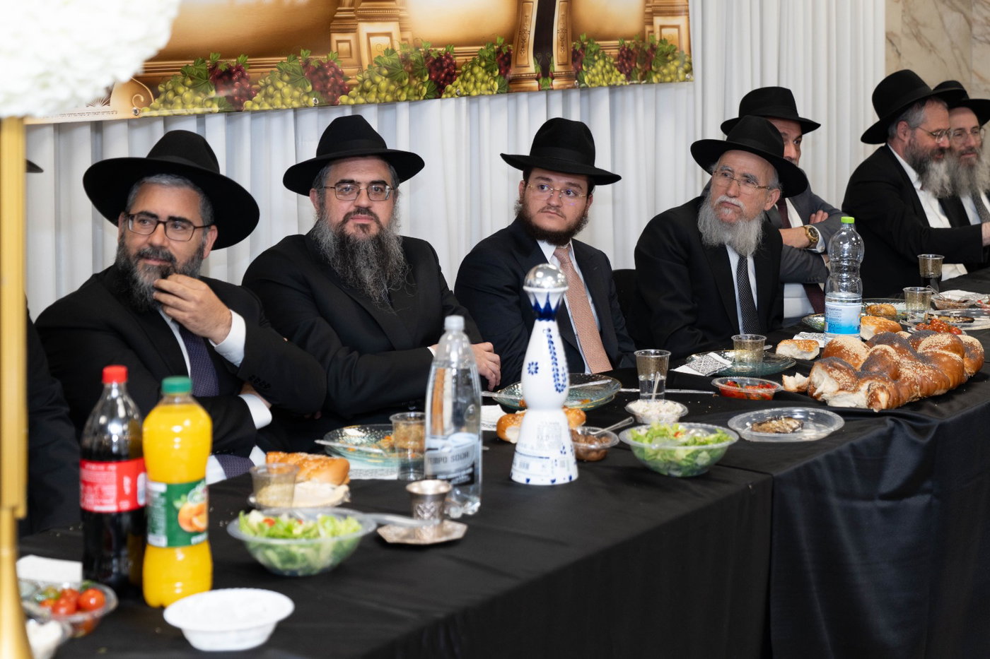 שבע ברכות לבת הגאון רבי יוסף פרץ 
