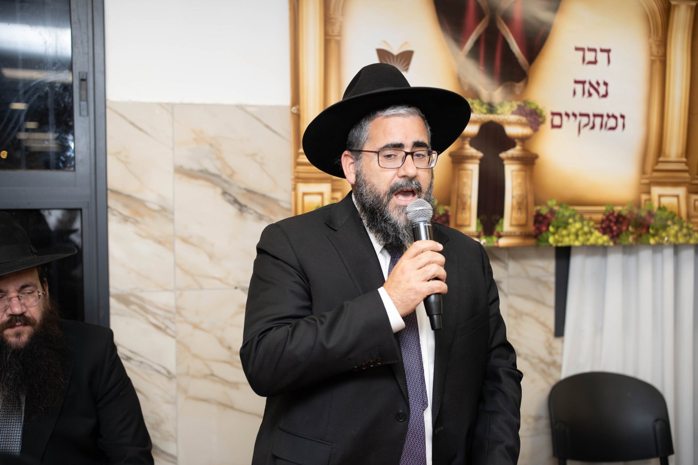 שבע ברכות לבת הגאון רבי יוסף פרץ 