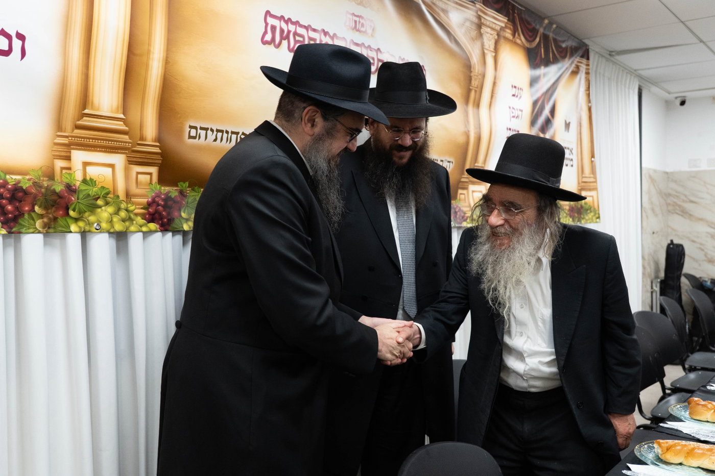 שבע ברכות לבת הגאון רבי יוסף פרץ 
