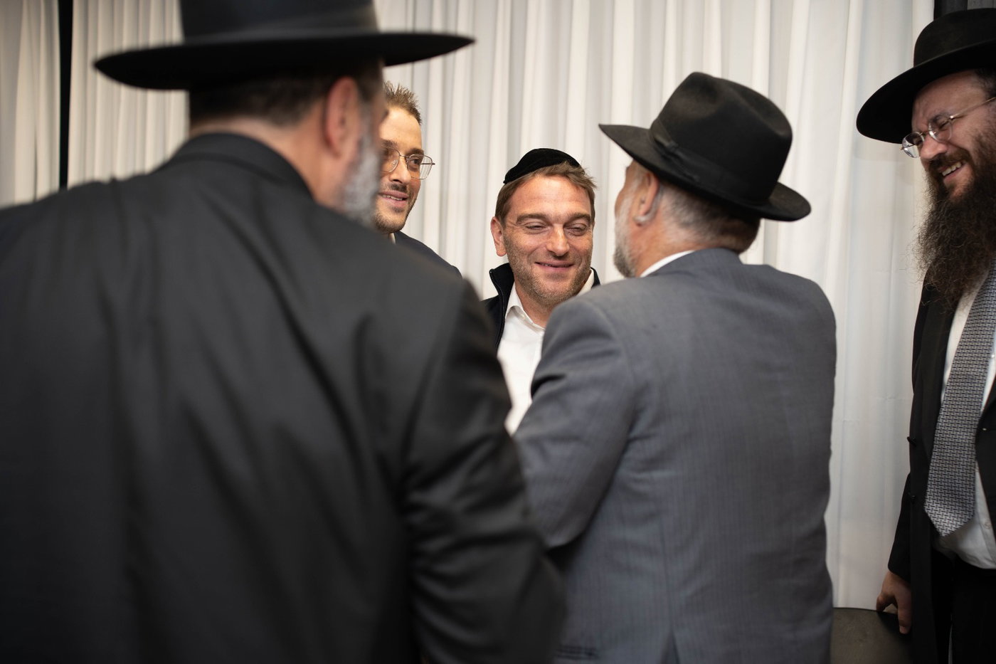 שבע ברכות לבת הגאון רבי יוסף פרץ 