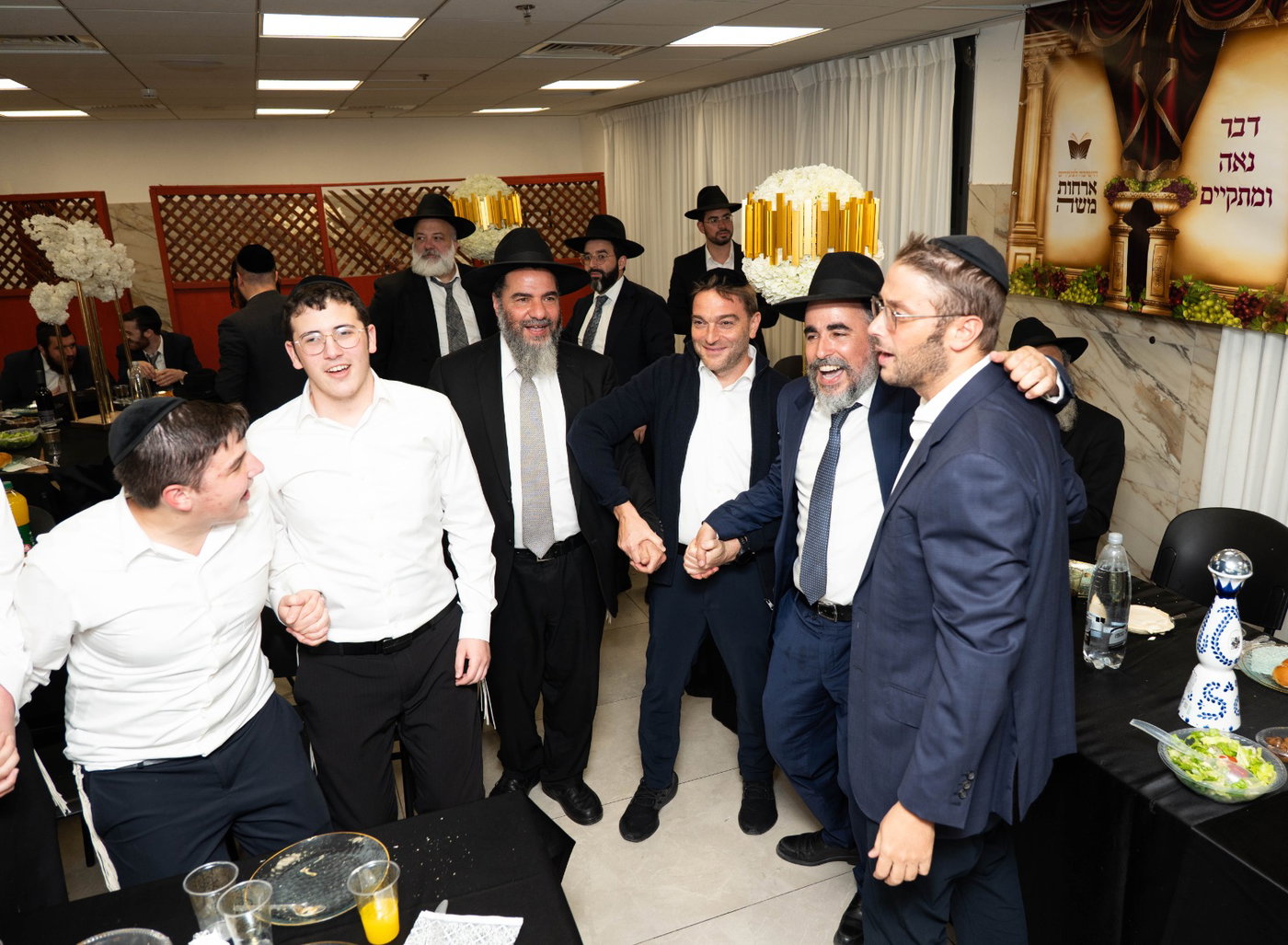 שבע ברכות לבת הגאון רבי יוסף פרץ 