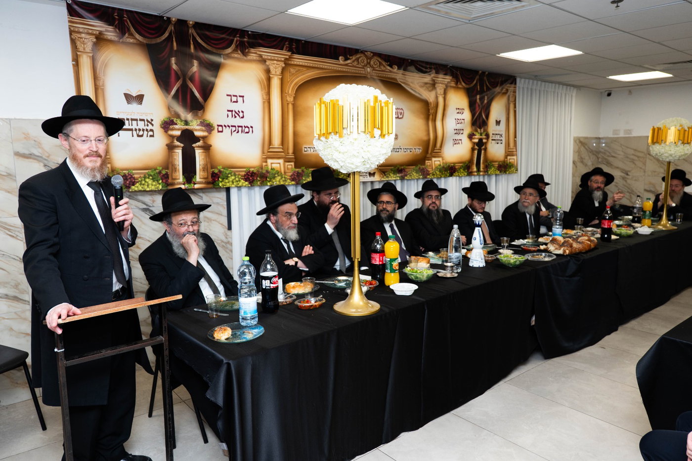 שבע ברכות לבת הגאון רבי יוסף פרץ 