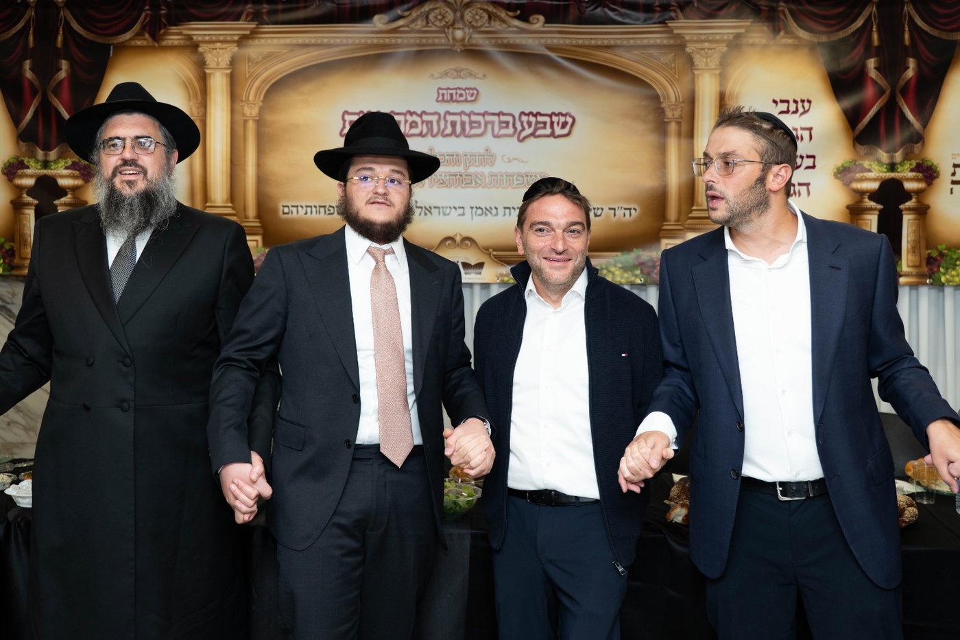 שבע ברכות לבת הגאון רבי יוסף פרץ 